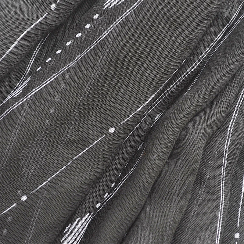 Wholesale 2019 latest soft ladies scarf shawl fashion women linen cotton scarf