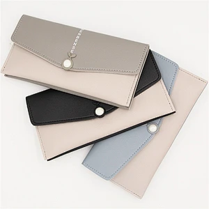 Pretty Girl Fashionable Leather Wallet