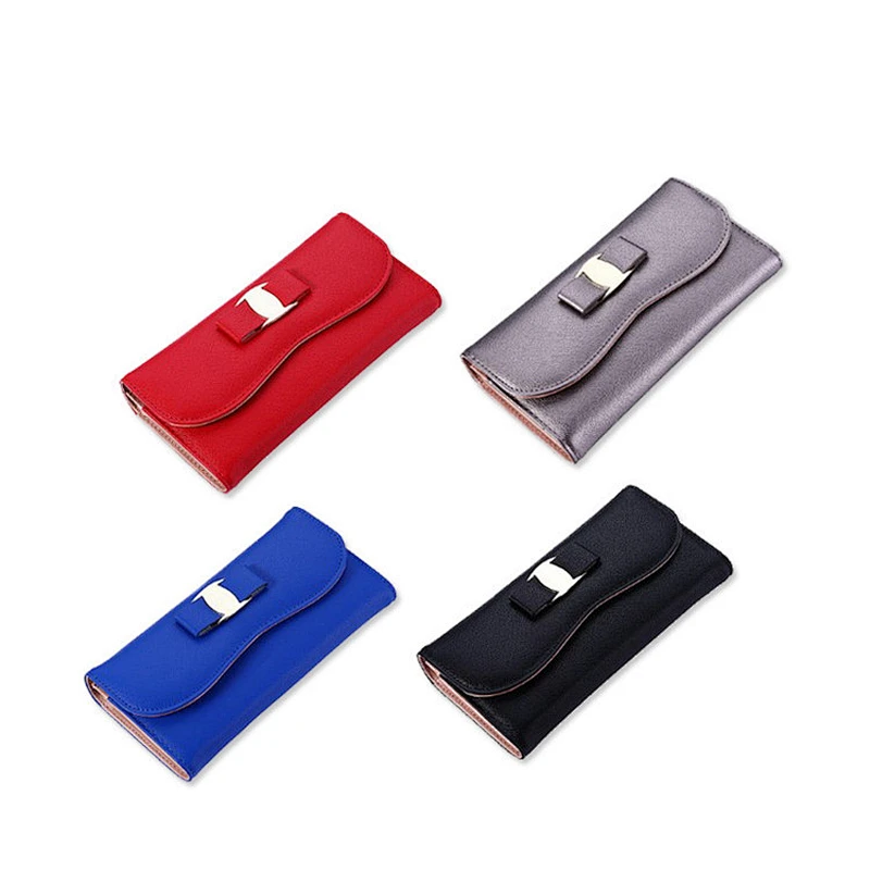 New Fashional Women Genuine Pu Leather Wallet