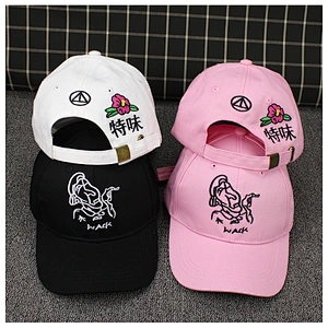 Wholesale Custom Plain Baseball Cap distressed hats