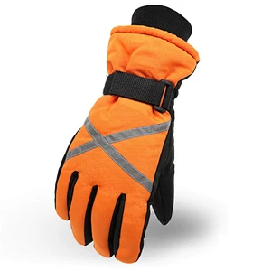 wholesale cheap custom unisex snowboard outdoor sports winter ski gloves