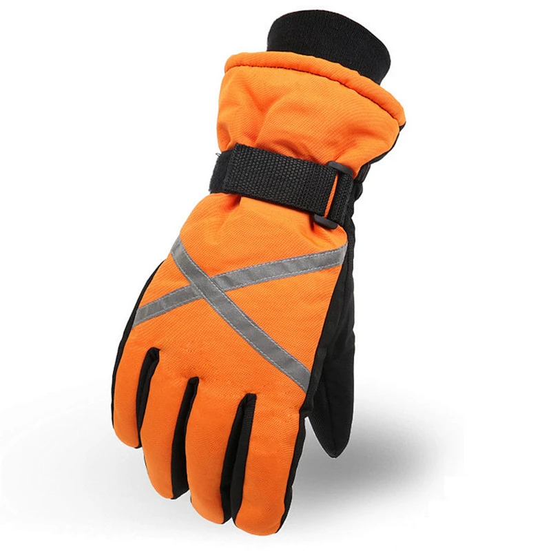 wholesale cheap custom unisex snowboard outdoor sports winter ski gloves