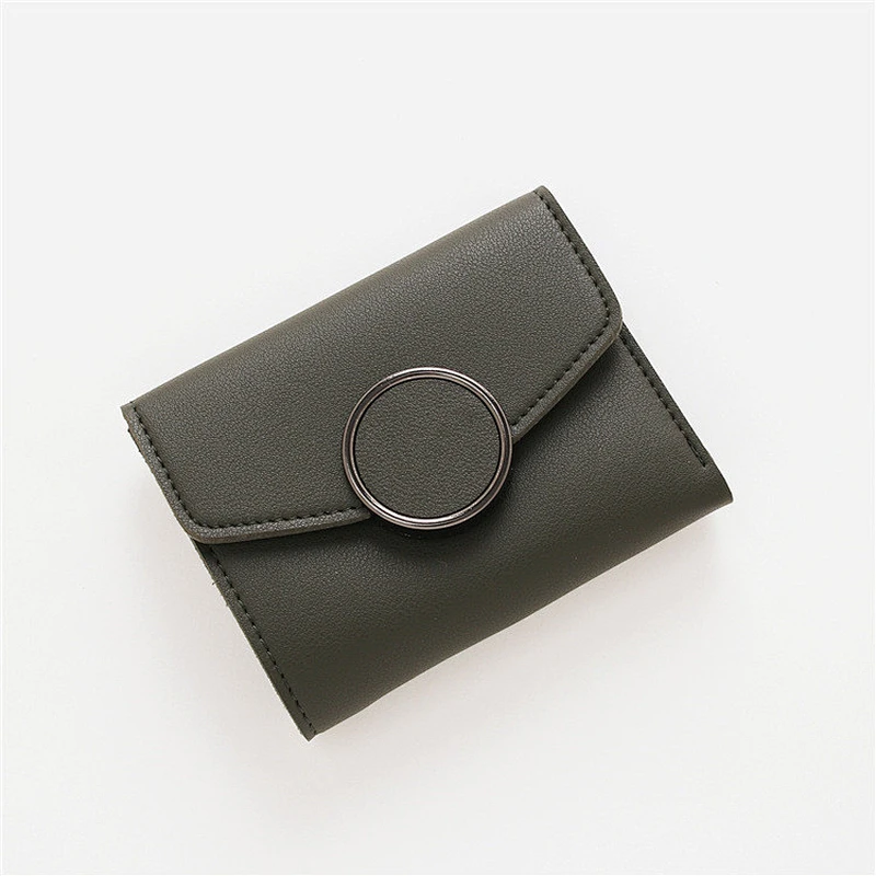 Hot selling mini card holder girl wallet