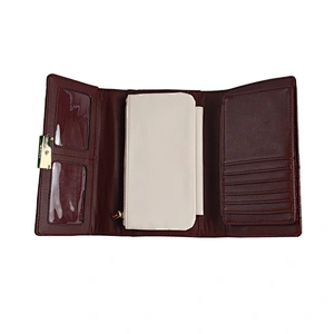 New Fashion High Quality Genuine Leather Women Wallet