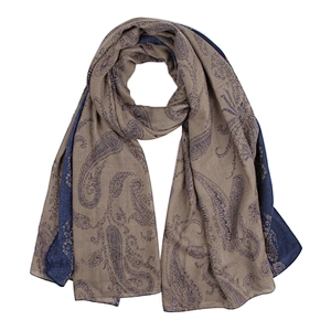 Retro style fashion classic scarf for woman