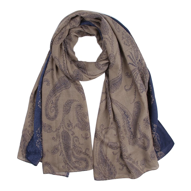 Retro style fashion classic scarf for woman