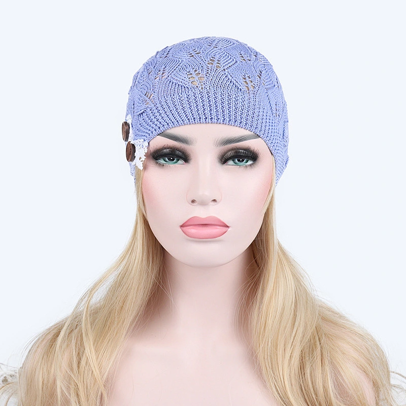 High quality cotton plain tube hat girls beautiful silk scarf print hijab