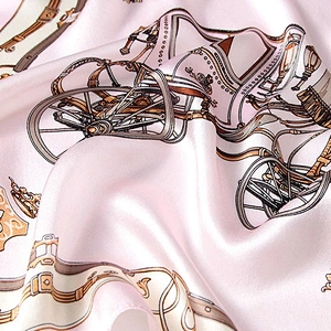 Cotton viscose shawl digital print custom design silk scarf scarves ebay