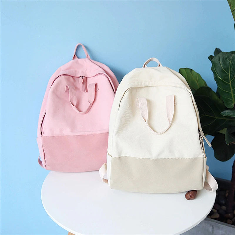 Wholesale Custom Cartoon Cute Nylon Bag Student Backpack