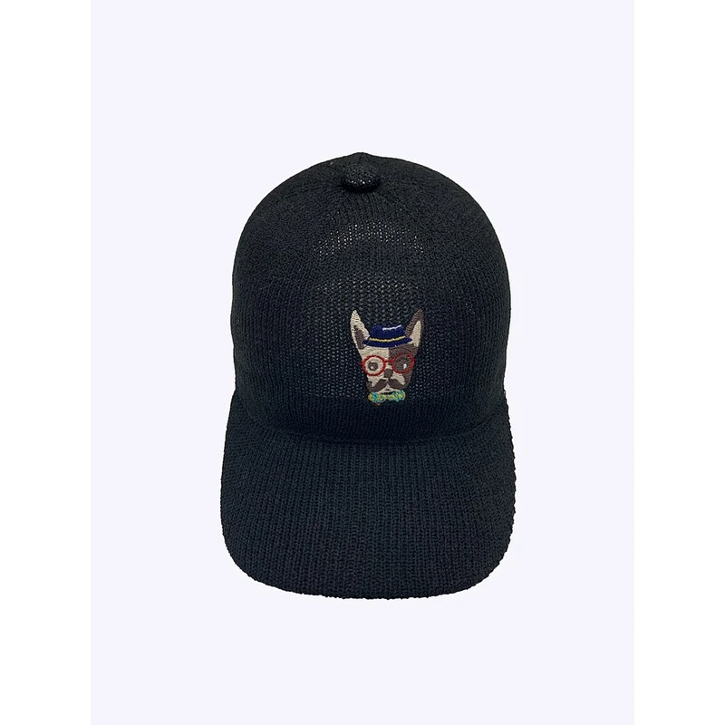 New Knitting Cap Charactristic Custom Doggy Baseball Cap