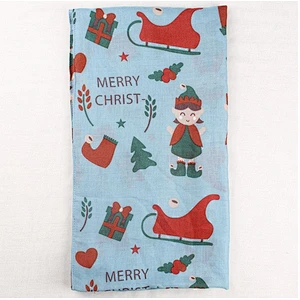 New little red riding hood twill scarf for children