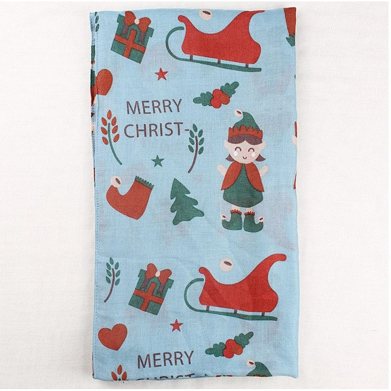New little red riding hood twill scarf for children