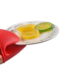 Hot Microwave Heated Gloves Heat Resistant Silicone Cooking Gloves For Kitchenware