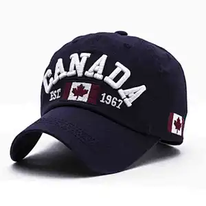 High quality factory price 3D embroidery golf sports caps and hats