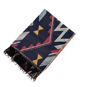 Autumn and winter new fashion style romantic scarf thickened Christmas tree scarf shawl