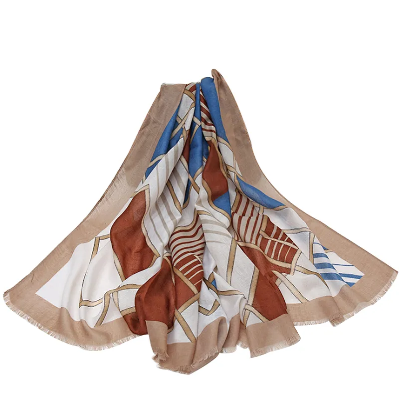 New fashionable check scarf female  holiday beach towel