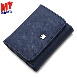 2019 New Design Girls Cute Mini Bag Coin Carry Purse Leather Travel Wallet