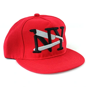 Factory Sales Custom Flat Bill Hip Hop Snapback Hat And Cap