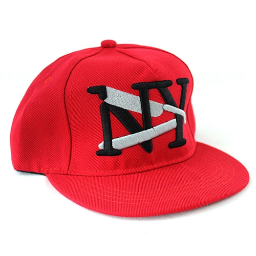 Factory Sales Custom Flat Bill Hip Hop Snapback Hat And Cap