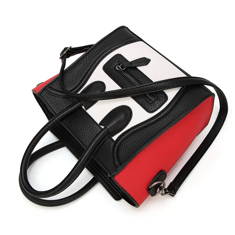 Professional Office Leather Handbag Women Business Big Bag