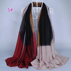 2019 New Latest Custom Made Printed Scarf Women Hijab Shawl