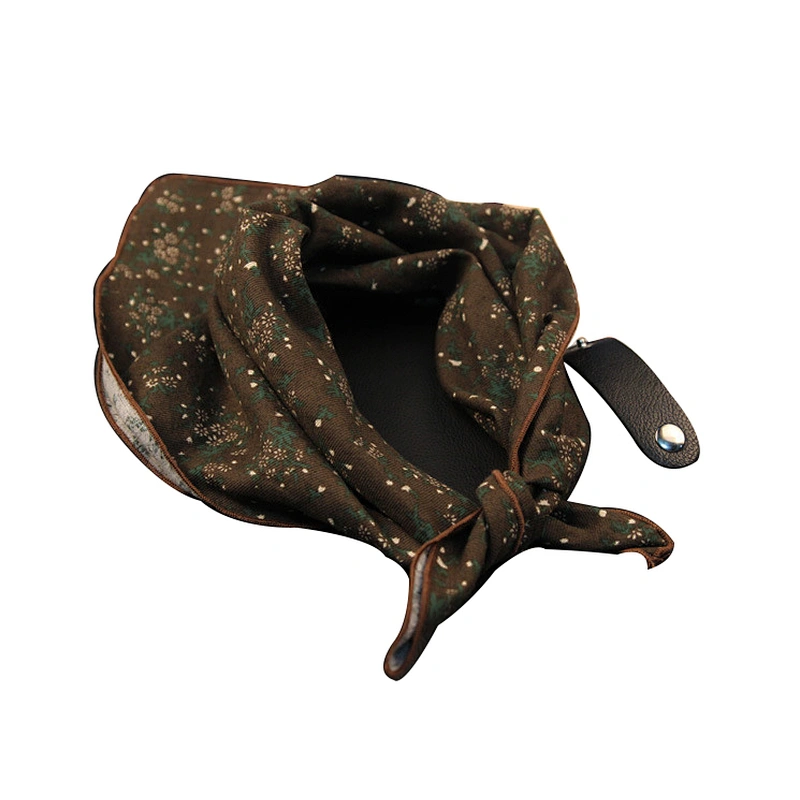 Square scarves elegant retro necktie fashion square kerchief neck scarf for women