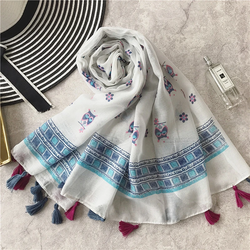 Fine China Brands Women Hijabs Scarf Elegent Silk Hijab Scarf Design For Children