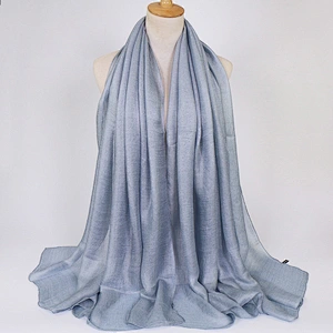 Latest scarf designs hijab 2017 chiffon scarf shawls
