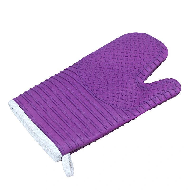 Long Microwave Oven Glove Heat Proof Resistant for Right Left Hand Kitchen Cooking Baking Gloves