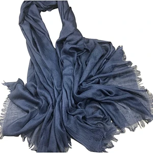 Women's Fashion cotton oversize extended pure color scarf