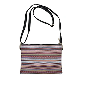 China Ethnic Embroidery Bag Women Crossbody Bag PU Ethnic Bag