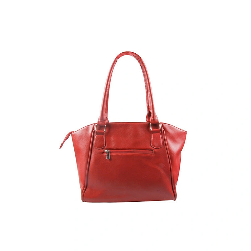 Custom Fashion PU Leather Women Shopping Shoulder Bag Lady Handbag