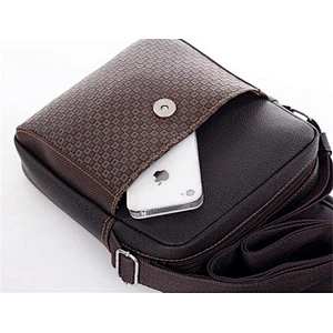 2019 Most Popular Mens Casual Business Leather Messenger Bag Shoulder Bag