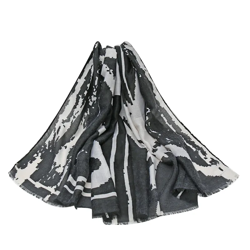Spring and summer cotton and linen scarves Nepal tourist ethnic style long gauze scarves