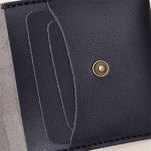 2019 Hot Sale Fancy Mini Leather Girls Wallet
