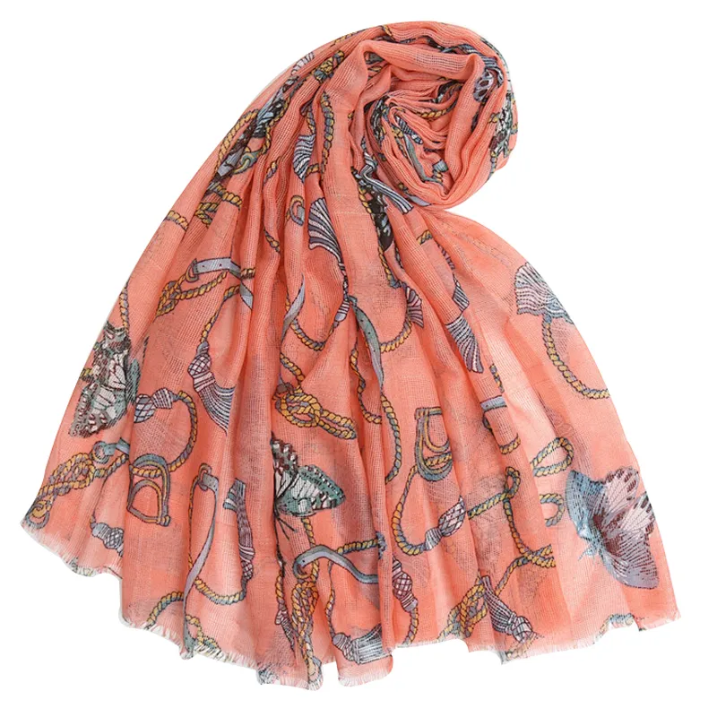 Spring and summer  scarf outdoor holiday sunshade shawl Muslim's scarf