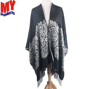 Velvet shawls wraps purple cashmere scarf shawl hijab muslim