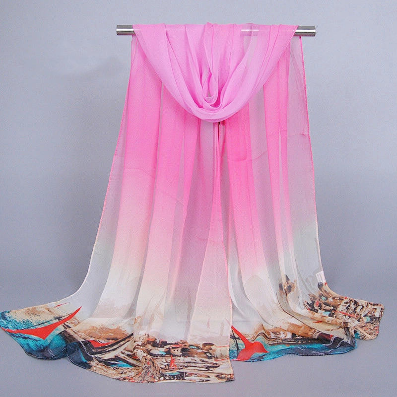 High quality new women soft long cotton scarf hijab shawl