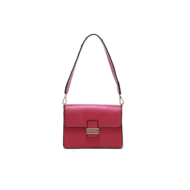 New arrival promotion fashion single women shoulder bag