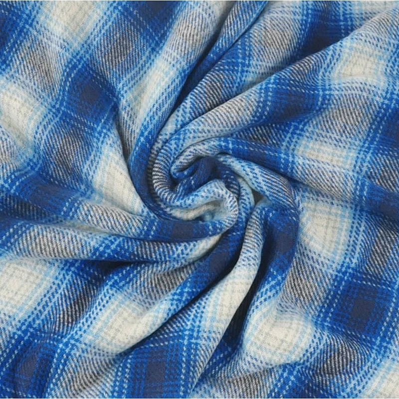 New autumn and winter check scarf versatile tassel jacquard shawl