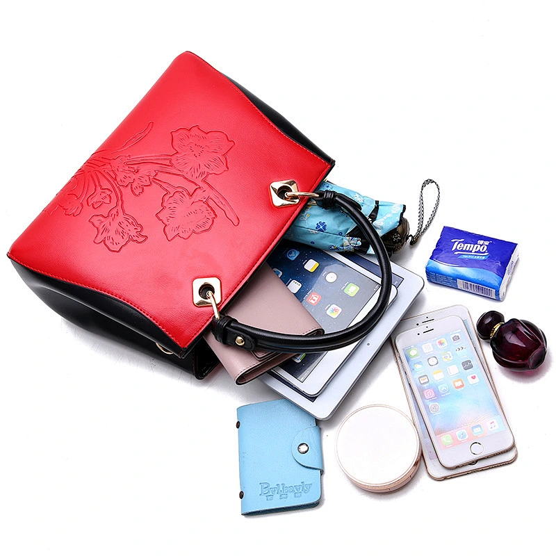 Newest Models Fashion Ladies Shoulder Bags Women PU Leather Handbag