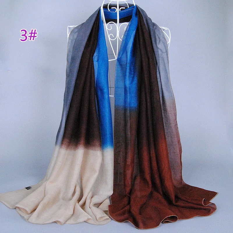 2019 New Latest Custom Made Printed Scarf Women Hijab Shawl