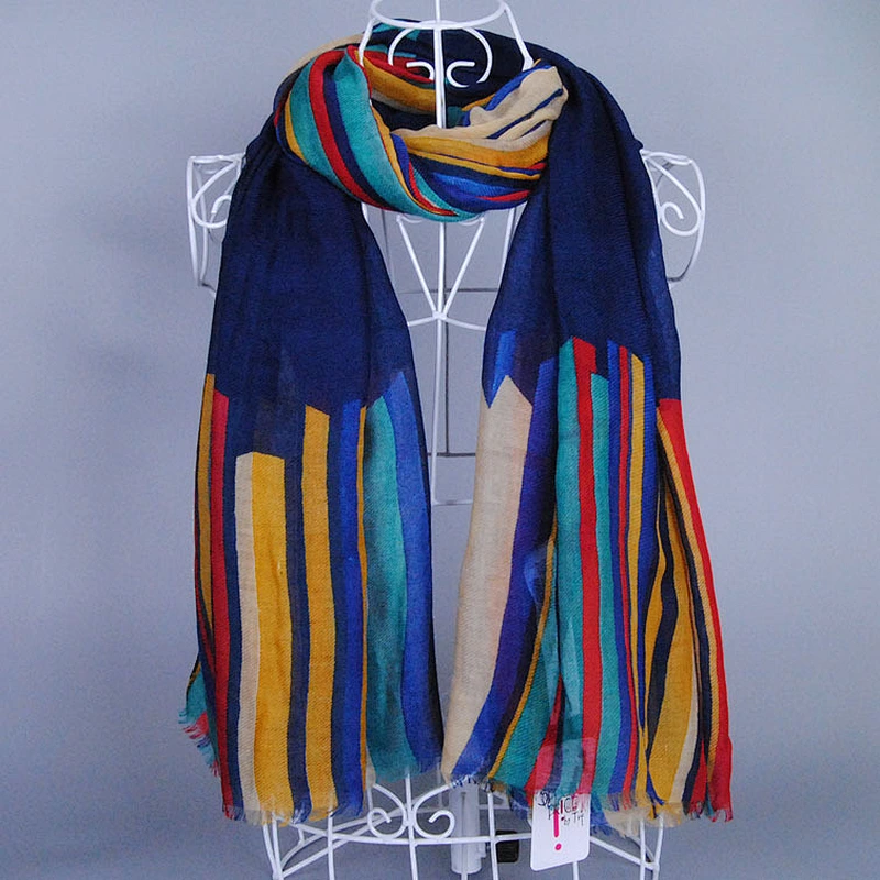 China supplier high quality fashion 100% cotton scarf arabic scarf for men