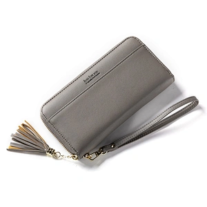 yiwu bag factory pu leather ladies card holder wallets leather woman