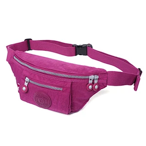 Custom Waterproof Travel Sports Wallet Passport Fanny Pack Men