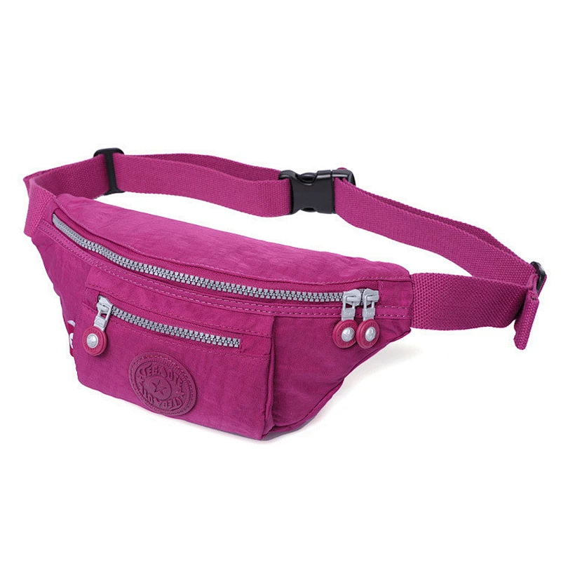 Custom Waterproof Travel Sports Wallet Passport Fanny Pack Men