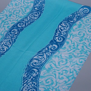 Women Scarf Fashion Floral Scarf Shawls 100% Silk Islamic Scarf Hijab
