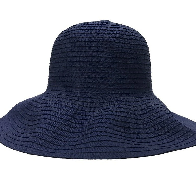 2018 new design good quality popular style summer beach women straw hat