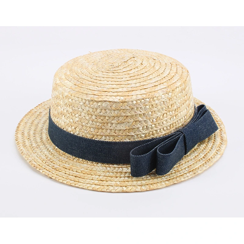 Custom Fashion Men Women Foldable Straw Hat Fedora Panama Style Lifeguard Straw Hat