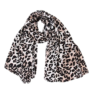 Autumn and winter new fashion leopard print shawl warm scarf